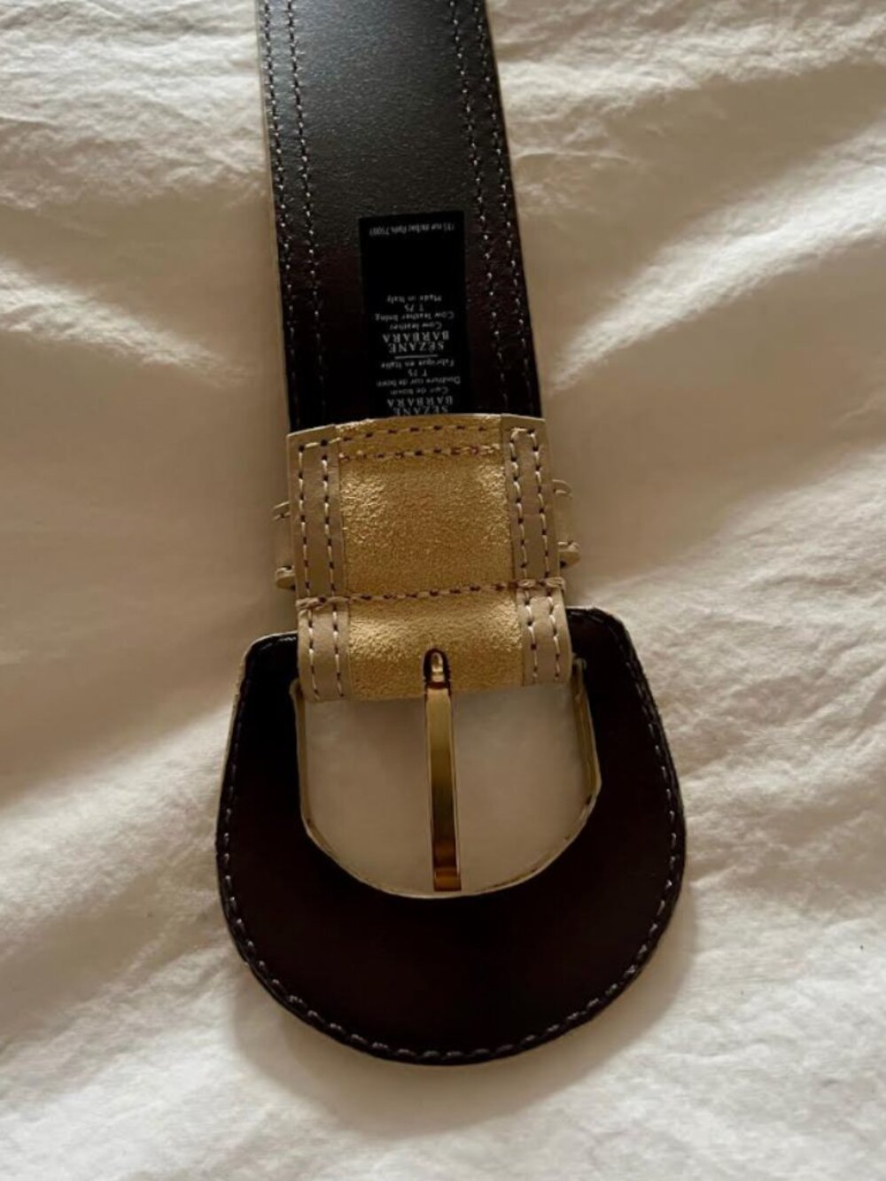 Sezane Barbara Belt (Sand) - Picture 8 of 8